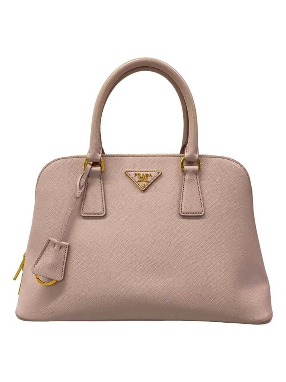Prada Handbag Light Purple Leather